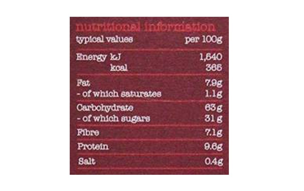 Dorset Cereals Cranberry, Cherry & Almond    Box  540 grams